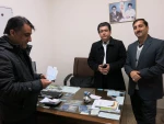ویزیت رایگان پزشک در دانشکده برای دانشجویان و همکاران دانشکده 3