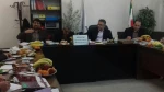 جلسه شورای  هماهنگی  روسا ، معاونین و مدیران  امور اداری دانشگاه فنی و حرفه ای    استان گیلان 3