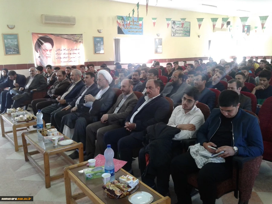 همایش توجیهی دانشجویان جدیدالورود دانشکده  2