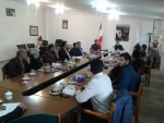 جلسه فرماندگان پایگاه بسیج اداری و کارگری و اصناف در دانشکده صومعه سرا‎ 2