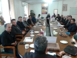 جلسه فرماندگان پایگاه بسیج اداری و کارگری و اصناف در دانشکده صومعه سرا‎ 5
