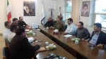 برگزاری جلسه هماهنگی شورای پایگاه بسیج دانشکده به مناسبت هفته بسیج 4