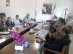 کمیته پژوهش و کارآفرینی دانشکده با حضور نماینده پارک علم و فن آوری گیلان 2