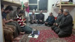 دیدار رئیس دانشکده و مسئولین از خوابگاه دانشجویی و دانشجویان 3