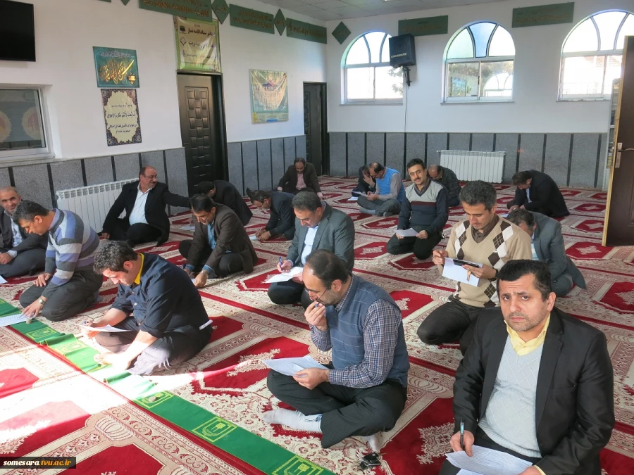 برگزاری مسابقه کتابخوانی با موضوع سبک زندگی اسلامی 5