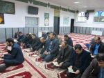 برگزاری مراسم زیارت عاشورا  به مناسبت ایام فاطمیه  4
