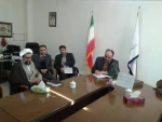 حضور حجت الاسلام والمسلمین بنیان جوادی نماینده ولی فقیه در دانشگاه فنی و حرفه ای 2