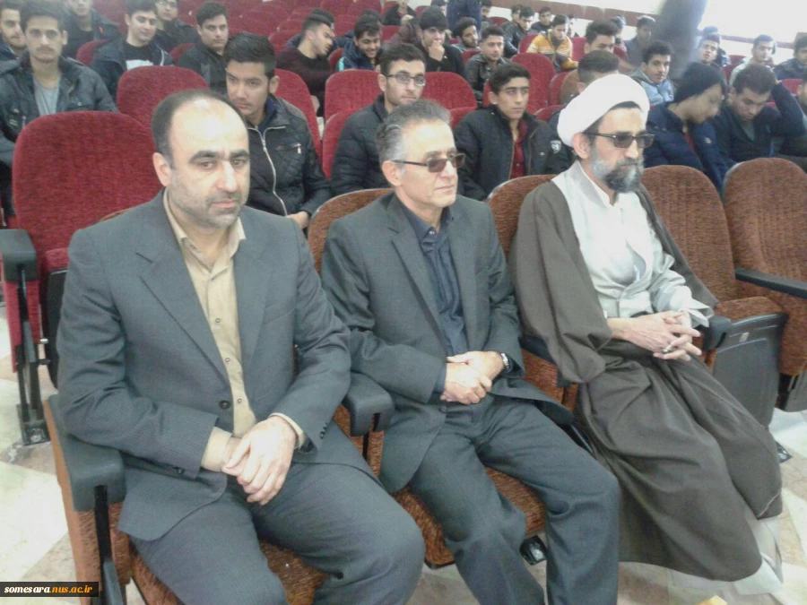 حضور حجت الاسلام والمسلمین بنیان جوادی نماینده ولی فقیه در دانشگاه فنی و حرفه ای 3