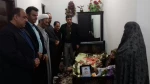 دیدار با خانواده شهدا و تجدید میثاق با آرمان های شهدا 6