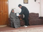 دیدار با خانواده شهدا و تجدید میثاق با آرمان های شهدا در روز شهید 2