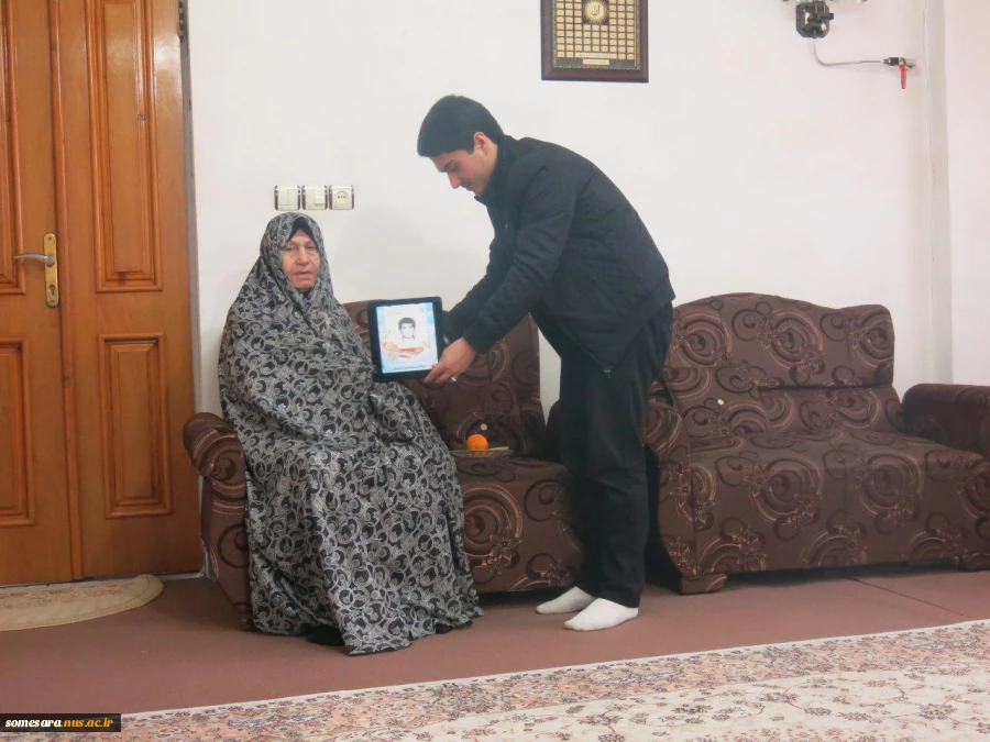 دیدار با خانواده شهدا و تجدید میثاق با آرمان های شهدا در روز شهید 2