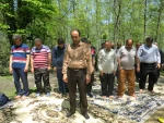 برگزاری اردوی یک روزه  همکاران به ارتفاعات ماسال 3