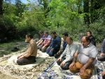 برگزاری اردوی یک روزه  همکاران به ارتفاعات ماسال 4