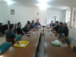 معارفه مسوول بسیج اساتید دانشکده 2