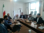 معارفه مسوول بسیج اساتید دانشکده 3