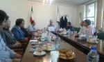 بازدید دکتر علیرضا فیروز معاون اداری و مالی دانشگاه فنی و حرفه ای 3