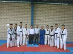برگزاری اردوی تیم منتخب تکواندو منطقه 9دانشگاه فنی وحرفه ای  2