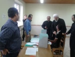 حضور حجت الاسلام والمسلمین راشدنوری امام جمعه شهرستان در مرکز صومعه سرا 2