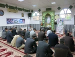 برگزاری مراسم زیارت عاشورا و سخنرانی به مناسبت هفته بسیج و ایام ولادت 3