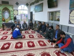 برگزاری مراسم زیارت عاشورا و سخنرانی به مناسبت هفته بسیج و ایام ولادت 6