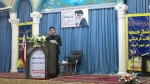 گزارش تصویری حضور پر شور همکاران و دانشجویان بسیجی در نماز جمعه رو 16 آذر  2