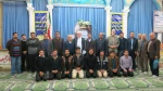 گزارش تصویری حضور پر شور همکاران و دانشجویان بسیجی در نماز جمعه رو 16 آذر  10