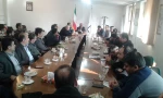 جلسه شورای اداری دانشکده 2