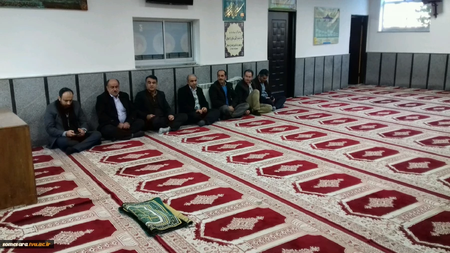 برگزاری مراسم زیارت عاشورا و نشست بصیرتی به مناسبت دهه فجر و ایام فاطمیه 7