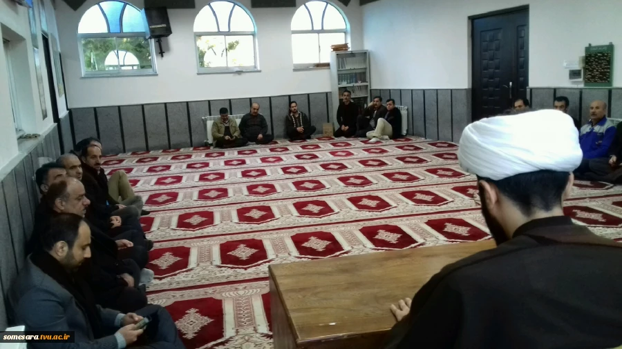 برگزاری مراسم زیارت عاشورا و نشست بصیرتی به مناسبت دهه فجر و ایام فاطمیه 10