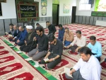 برگزاری مراسم سخنرانی و قرائت زیارت عاشورا در دهه اول محرم و اقامه نماز ظهر و عصر در دانشکده فنی و حرفه ای صومعه سرا 2