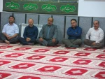 برگزاری مراسم سخنرانی و قرائت زیارت عاشورا در دهه اول محرم و اقامه نماز ظهر و عصر در دانشکده فنی و حرفه ای صومعه سرا 3