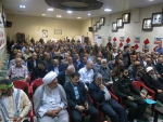 برگزاری مراسم بسیج پیشکسوتان و تجلیل از بسیجیان، ایثارگران، جانبازان، آزادگان و خانواده های معظم شهدای شهرستان صومعه سرا، در سالن اجتماعات سپاه شهرستان صومعه سرا  2
