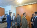 بازدید ریاست محترم دانشگاه فنی و حرفه ای استان گیلان و هیئات همراه از دانشکده فنی و حرفه ای صومعه سرا 2