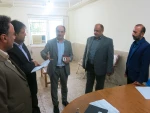 بازدید ریاست محترم دانشگاه فنی و حرفه ای استان گیلان و هیئات همراه از دانشکده فنی و حرفه ای صومعه سرا 7