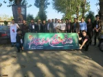 مراسم پُرشور جاماندگان اربعین حسینی دانشکده فنی و حرفه ای صومعه سرا 8