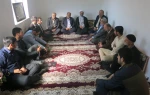 دیدار ریاست،کارکنان و دانشجویان دانشکده فنی و حرفه ای صومعه سرا،از خانواده معظم شهدای شهرستان صومعه سرا، در راستای طرح سپاس 3