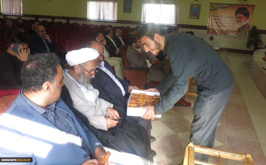 برگزاری جشن بزرگ میلاد رسول اکرم (ص) و ولادت حضرت امام جعفر صادق (ع) در سالن اجتماعات دانشکده فنی و حرفه ای صومعه سرا 5