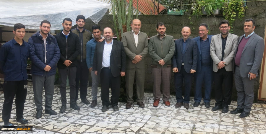 دیدار بسیج کارکنان، اساتید و دانشجویان از خانواده های معظم شهدا؛ در برنامه های هفته بسیج 3