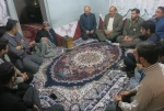 دیدار بسیج کارکنان، اساتید و دانشجویان از خانواده های معظم شهدا؛ در برنامه های هفته بسیج 4