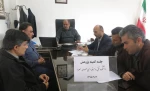 جلسه کمیته پژوهش دانشکده فنی و حرفه ای صومعه سرا، جهت هماهنگی برنامه های هفته پژوهش 2