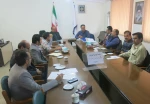 جلسه شورای آموزشی دانشکده فنی و حرفه ای صومعه سرا، جهت هماهنگی برنامه ریزی نیمسال دوم سال تحصیلی 99-98 2