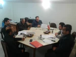 برگزاری نشست گروه آموزشی معماری دانشکده در راستای ارزیابی عملکرد نیمسال جاری و برنامه ریزی نیمسال آتی 2