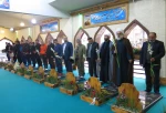 دیدار با امام جمعه محترم شهرستان صومعه سرا و حضور در گلزار شهدای والا مقام ایران اسلامی، در برنامه های روز دانشجو 2