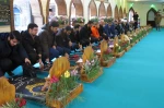 دیدار با امام جمعه محترم شهرستان صومعه سرا و حضور در گلزار شهدای والا مقام ایران اسلامی، در برنامه های روز دانشجو 3