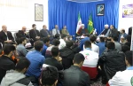 دیدار با امام جمعه محترم شهرستان صومعه سرا و حضور در گلزار شهدای والا مقام ایران اسلامی، در برنامه های روز دانشجو 7