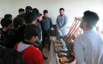 بازدید هنرجویان رشته الکترونیک هنرستان شهید عباسپور صومعه سرا از آزمایشگاه الکترونیک دانشکده و  نمایشگاه پژوهشی دانشجویان دانشکده در هفته پژوهش 4