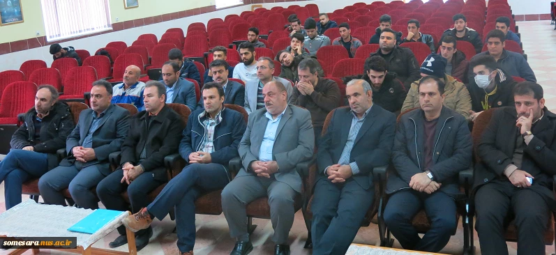 سمینار آموزشی، نقش نوآوری و خلاقیت در کارآفرینی؛ دانشکده فنی و حرفه ای صومعه سرا 25آذر 98 3
