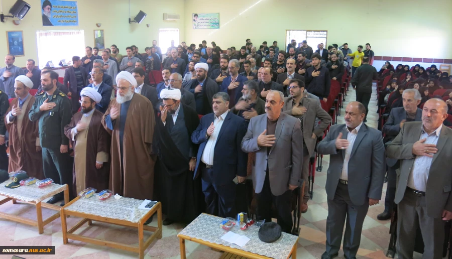 یادواره 7 شهید دانشجوی شهرستان صومعه سرا و 106 شهید دانشجوی استان گیلان در دانشکده فنی و حرفه ای صومعه سرا 10