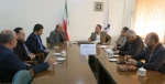 جلسه اعضای ستاد امتحانات دانشکده فنی و حرفه ای صومعه سرا در آستانۀ امتحانات نیمسال اول تحصیلی 99-98  2