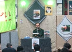 مراسم سوگواری شهادت سردار رشید اسلام، سپهبد حاج قاسم سلیمانی و هم رزمان عزیزش، روز یکشنبه 98/10/15  همزمان با دانشکده ها و آموزشکده های فنی و حرفه ای سراسر کشور  پس از اقامه نماز ظهر و عصر، در دانشکده فنی و حرفه ای صومعه سرا 4